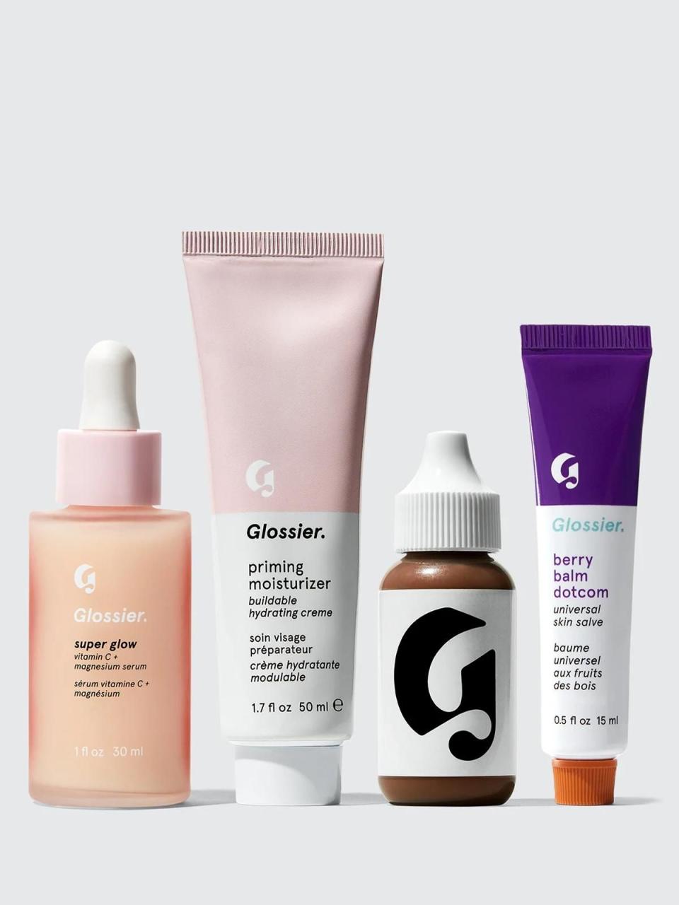 Glossier Perfect Canvas Set