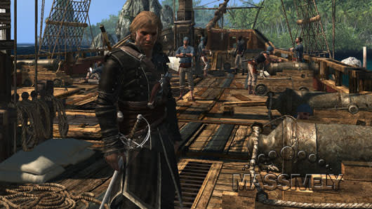 Captain Kenway and the Jackdaw