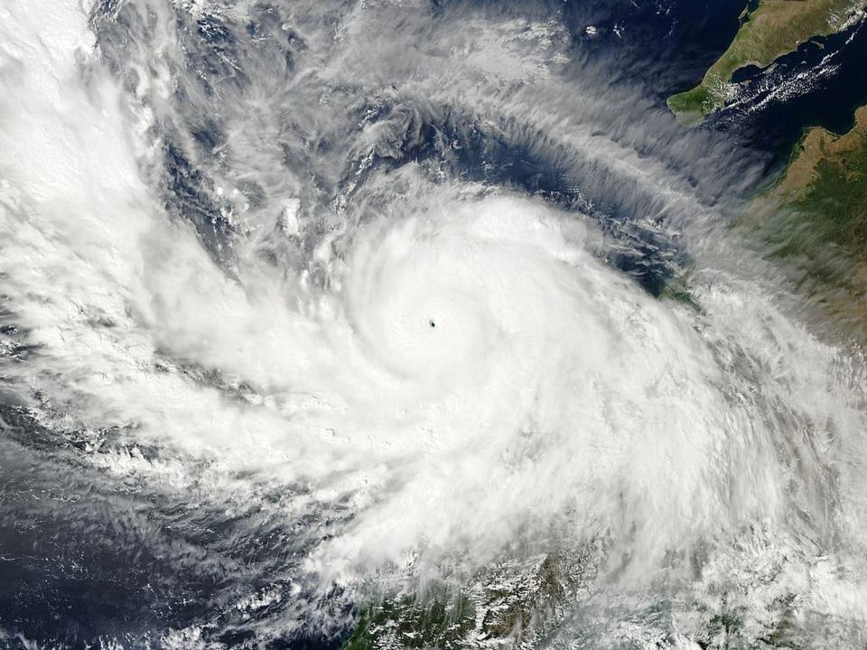 El huracán Patricia en su máximo pico de intensidad y aproximándose al occidente de México el 23 de octubre de 2015 | Wikicommons