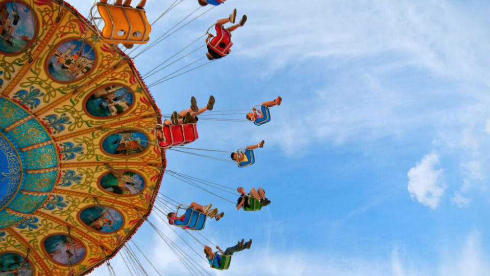 carnival swings ride