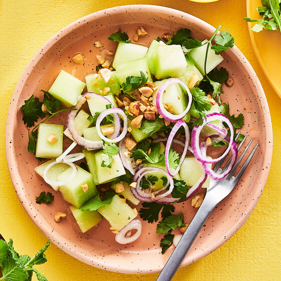 Spicy Thai Melon Salad