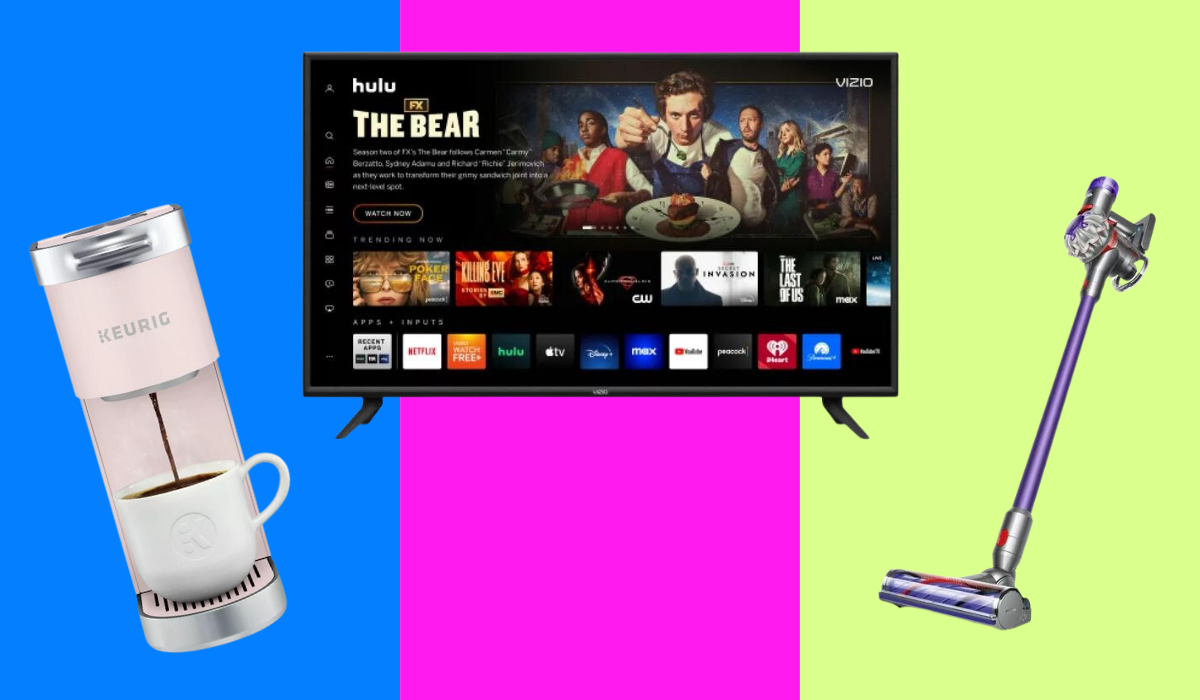 Walmart deals: Keurig, smart TV, Dyson stick vacuum.