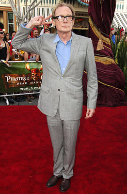 Bill Nighy at the Disneyland premiere of Walt Disney Pictures' Pirates of the Caribbean: Dead Man's Chest