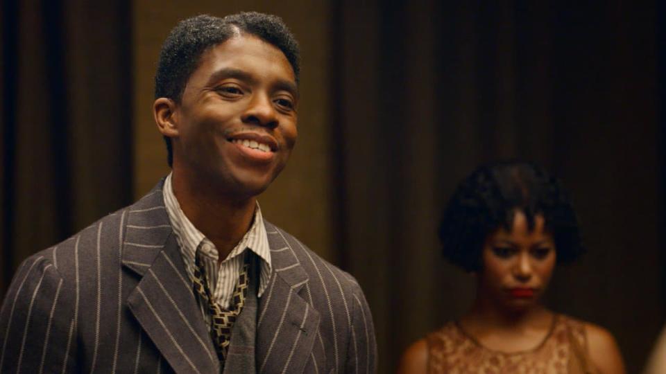 Chadwick Boseman dans 