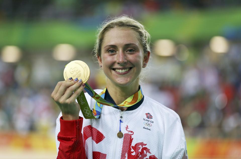 Great Britain's Laura Kenny could become Britain's all-time top gold medallist with success in Tokyo (Picture: Reuters)