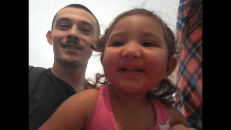 Jimmy Lopez, 26, is seen in a photo with his daughter. (Lopez Family)