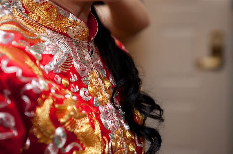 在中國很多婚禮場合，不合時宜的玩笑，常讓新娘很為難。（示意圖／翻攝自pixabay）
