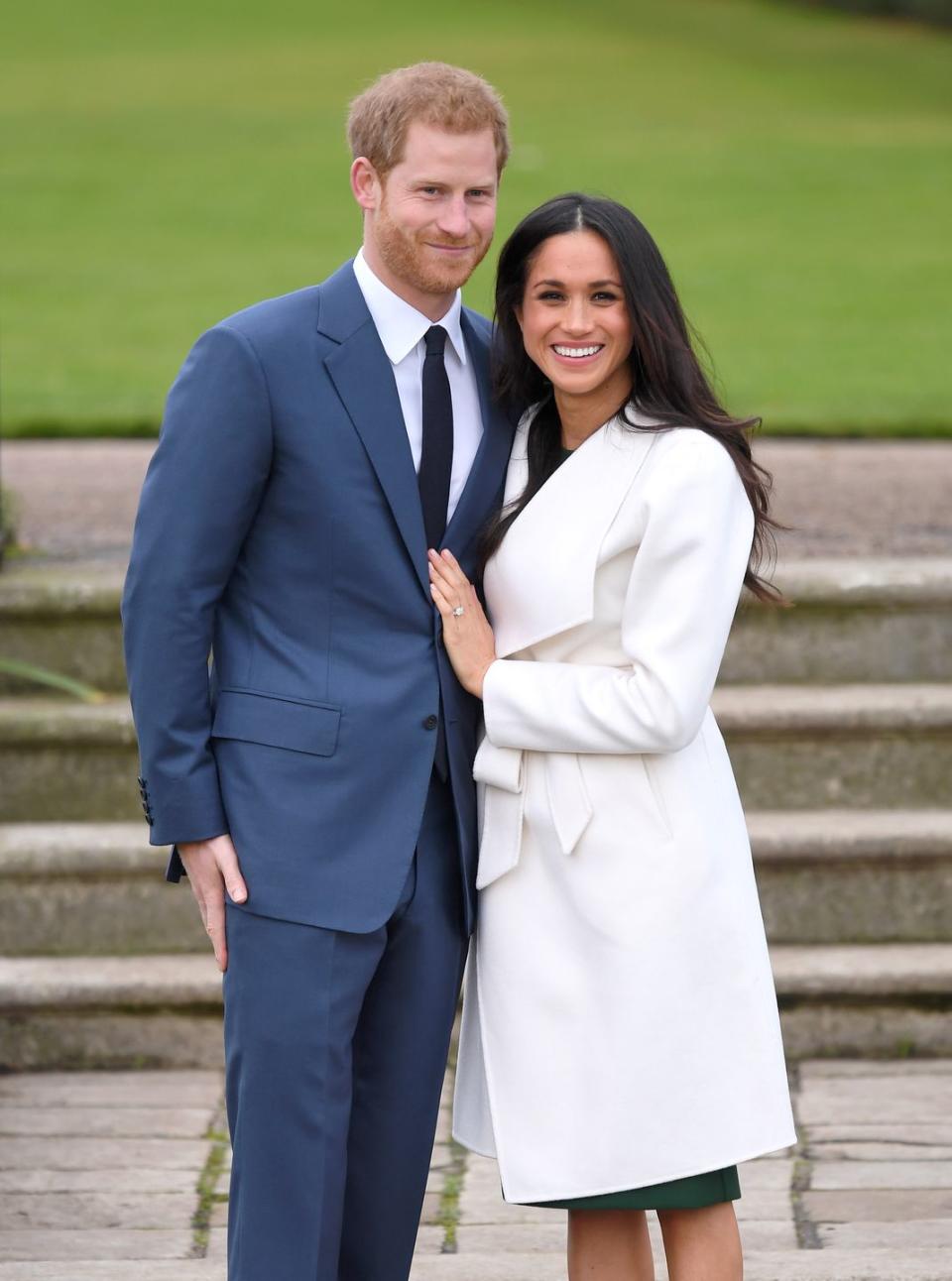 Now: Meghan Markle and Prince Harry