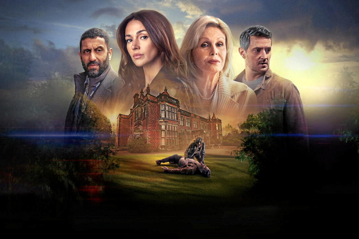 Double Piège, l'adaptation du livre d'Harlan Coben n'aura qu'une seule saison. Série disponible sur Netflix depuis le 1ᵉʳ Janvier 2024.   - Credit:Netflix