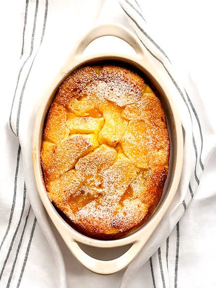 MEYER LEMON BREAD PUDDING