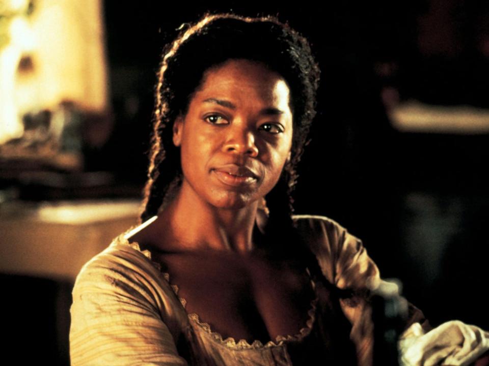 Oprah Winfrey in "Beloved."