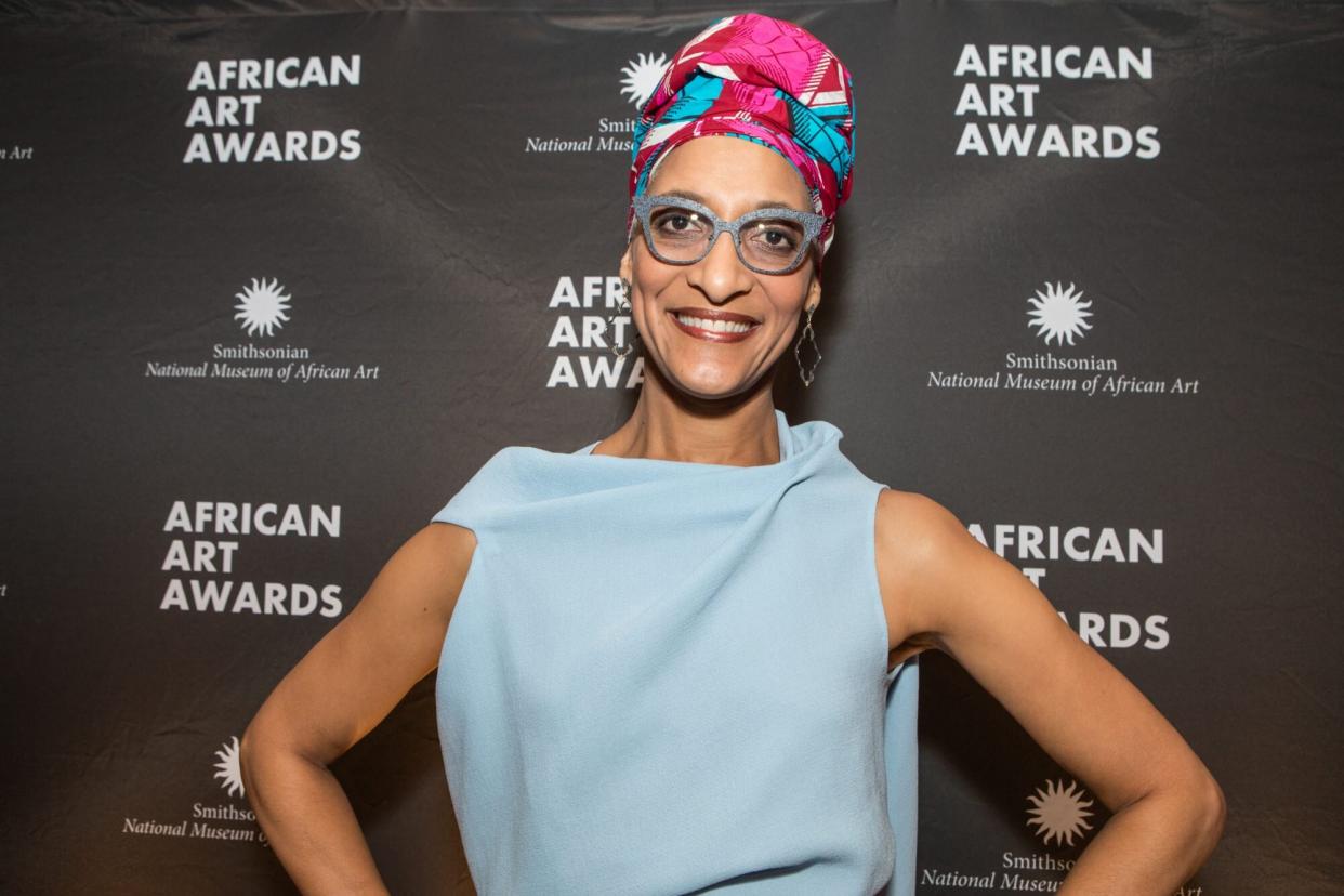 Carla Hall Smithsonian National Museum of African Art's 2nd annual African Art Awards Dinner