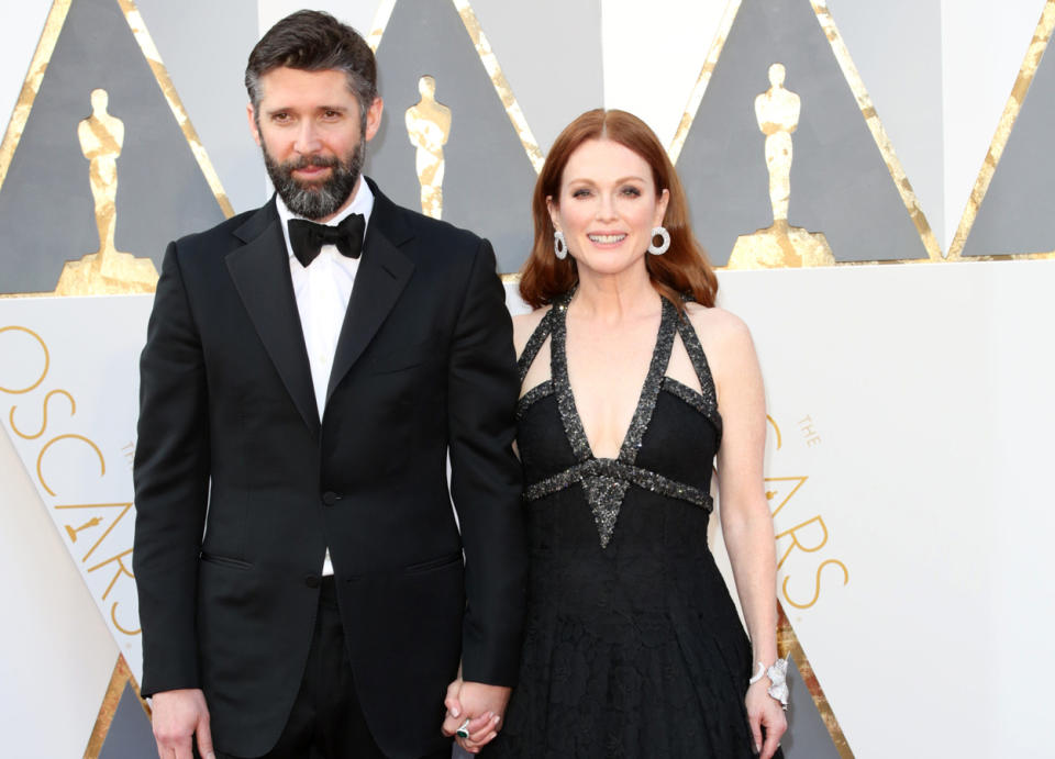 Julianne Moore & Bart Freundlich