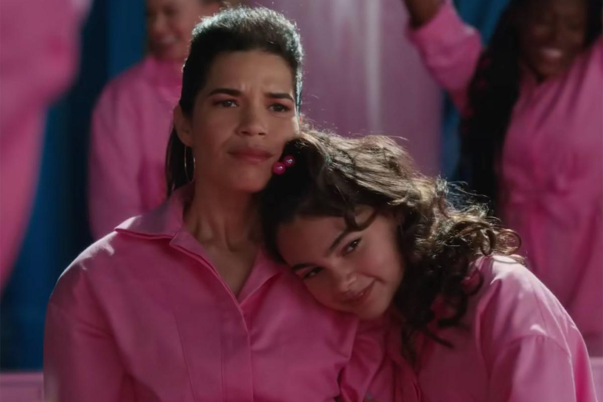 Read the Powerful 'Barbie' Monologue About Being a Woman That America  Ferrera Performed '30 to 50' Times