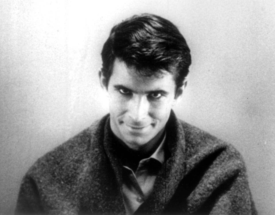 Anthony Perkins in Psycho