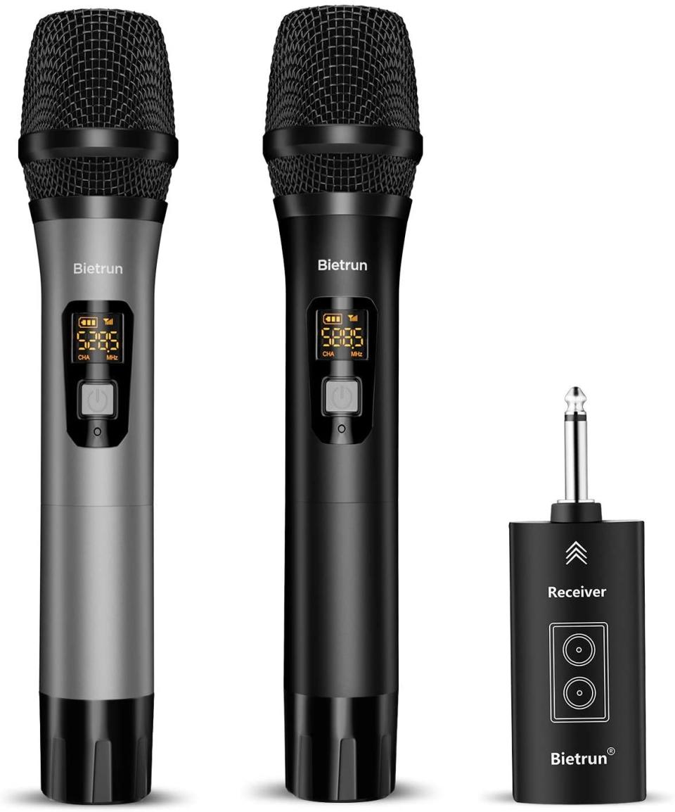 Bietrun Wireless Karaoke Microphone