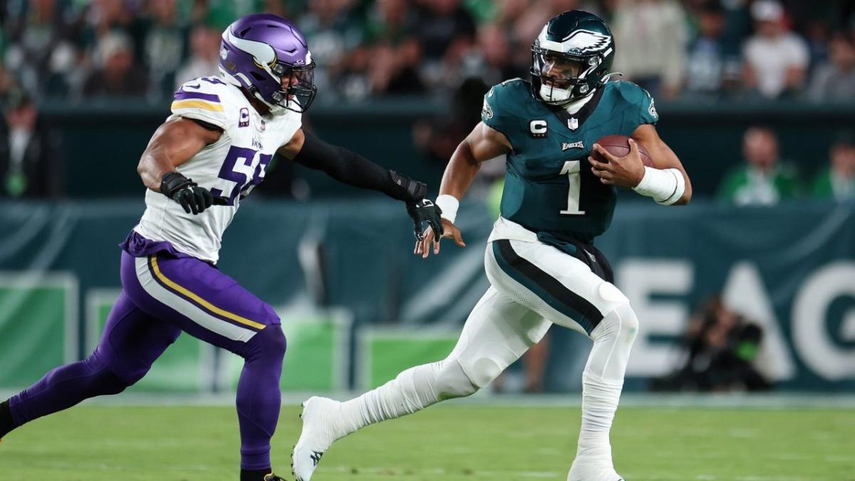 Vikings-Eagles Sets New  TNF Mark for Streaming Viewers