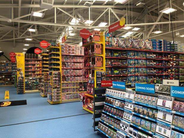 Smyths Toys Superstores 'working hard to resolve' in-store gift