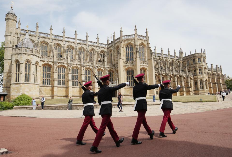 St George's Chapel (PA Archive)