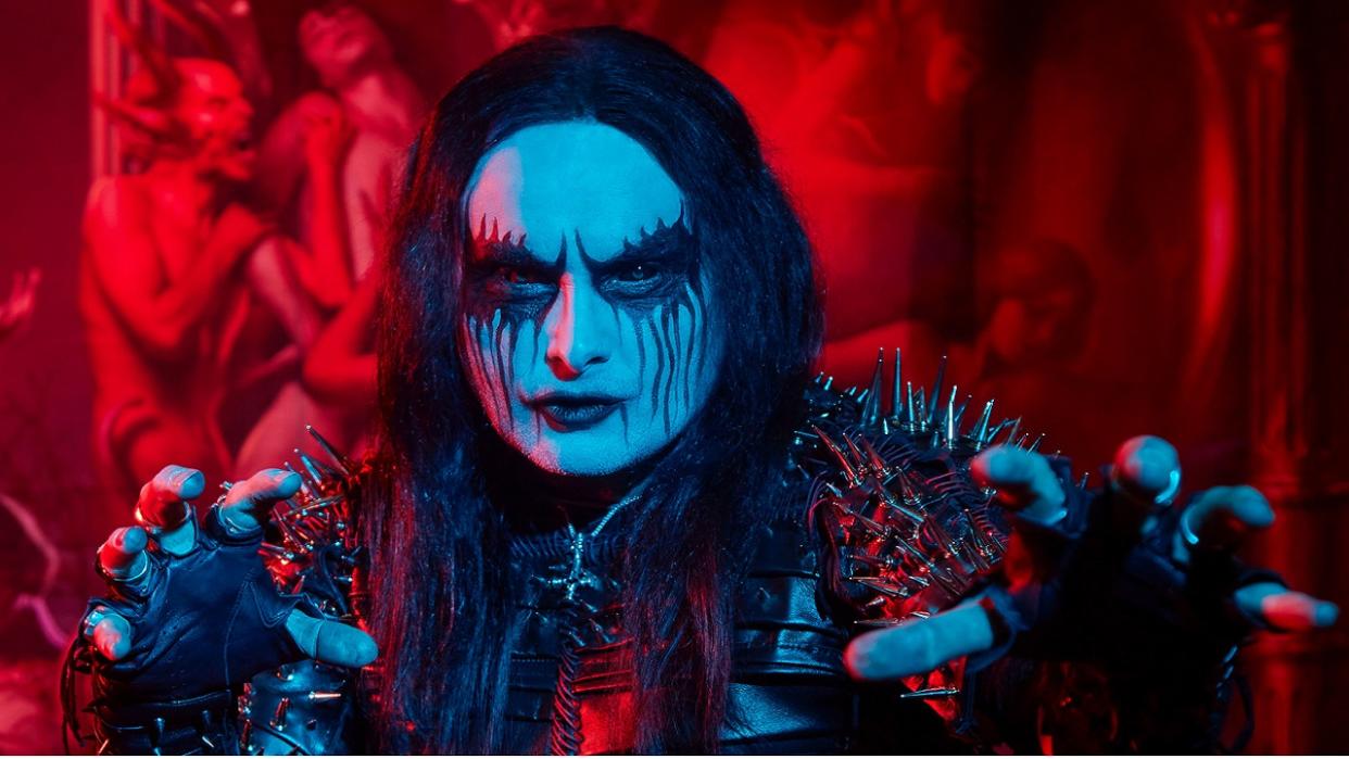  Dani Filth, Cradle Of Filth 2023 