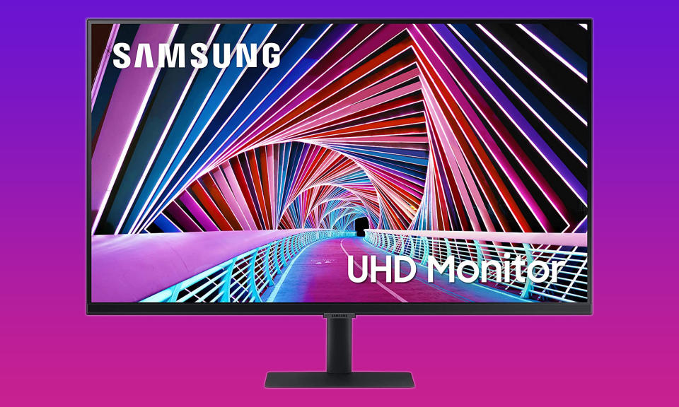 SAMSUNG 32 Inch 4K UHD Monitor, Computer Monitor, Wide Monitor