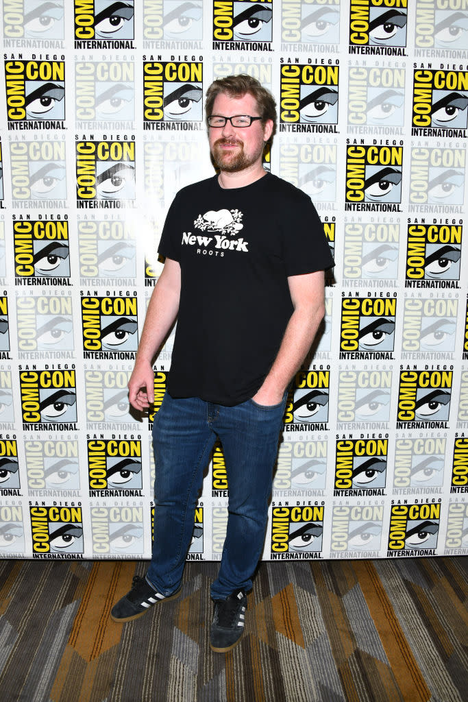 Justin Roiland visits Comic-Con International in July 2019. (Photo: Araya Diaz/Getty Images)
