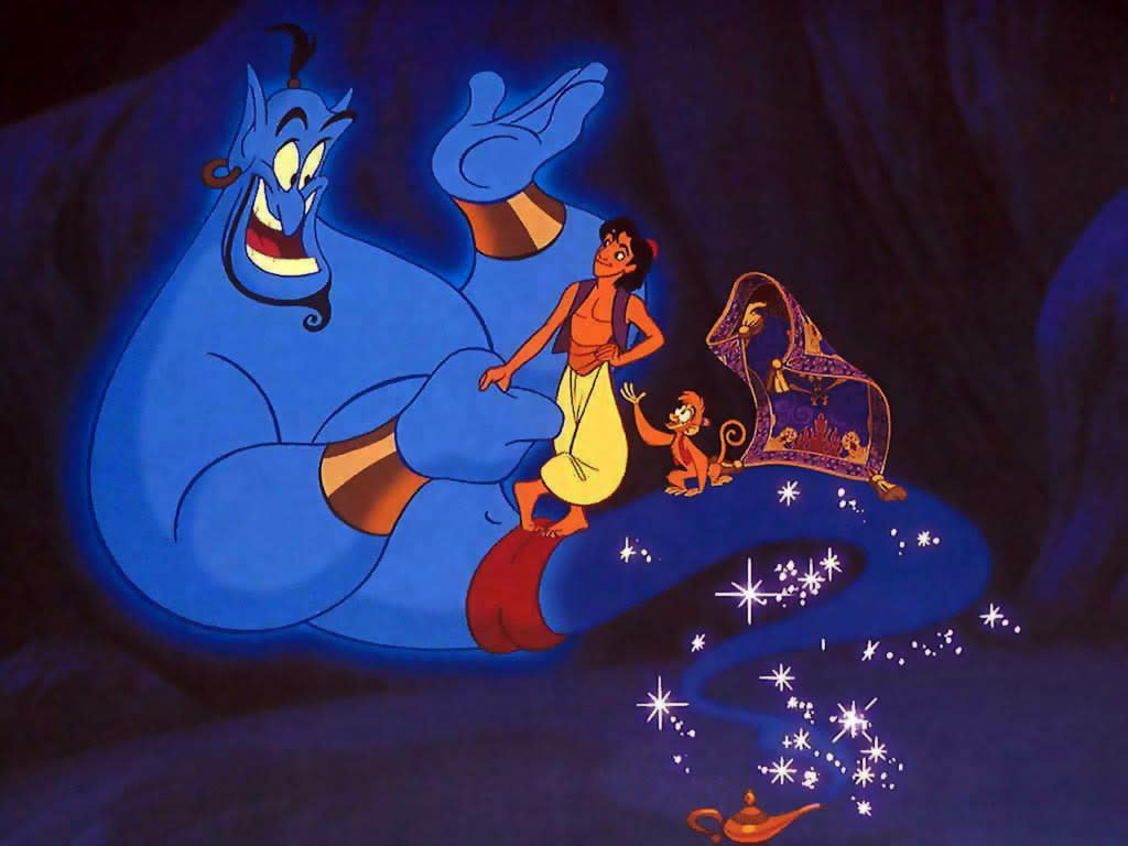 Disney is making Genies, a live action film of Aladdin's genie