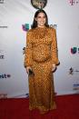<p>At the National Hispanic Media Coalition's Impact Awards gala, America Ferrera was honored for her work in <em>Gentefied </em>and <em>Superstore </em>while wearing a bold cheetah-print gown.</p>