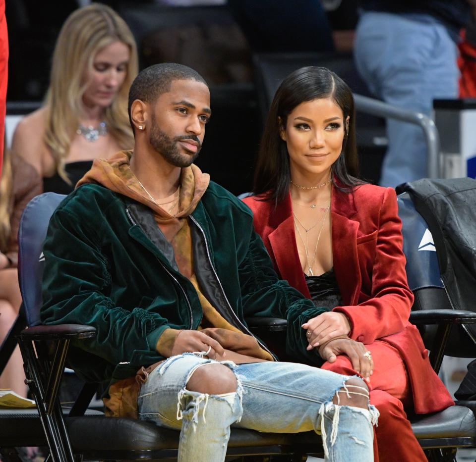 Big Sean and Jhene Aiko in December 2016.