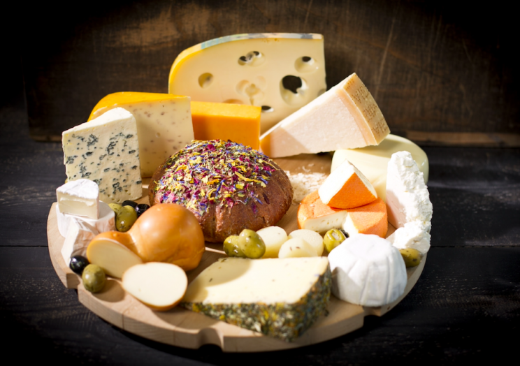 Cheese is a good source of vitamin A (Rex)