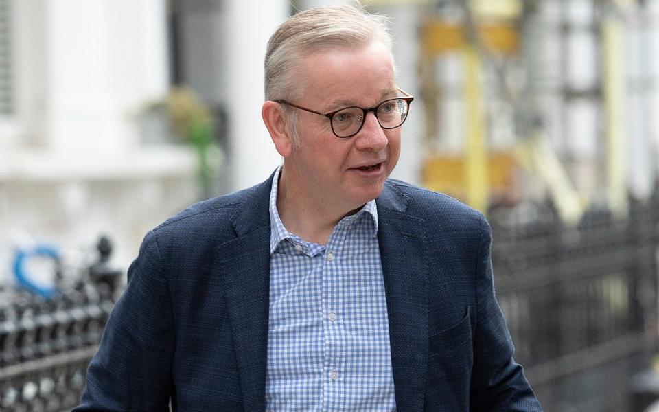 The Telegraph understands that Mr Gove and Matt Hancock pressed Mr Johnson to change the law - Eddie Mulholland