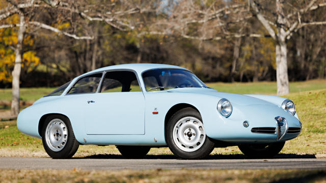 Pick of the Day: 1961 Alfa Romeo Giulietta Sprint