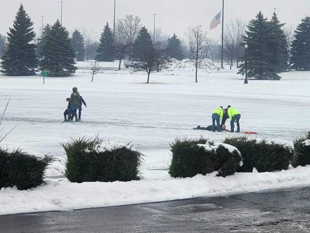 Pizza delivery driver turned lifesaver: Driver's call leads to rescue of  boy in icy pond