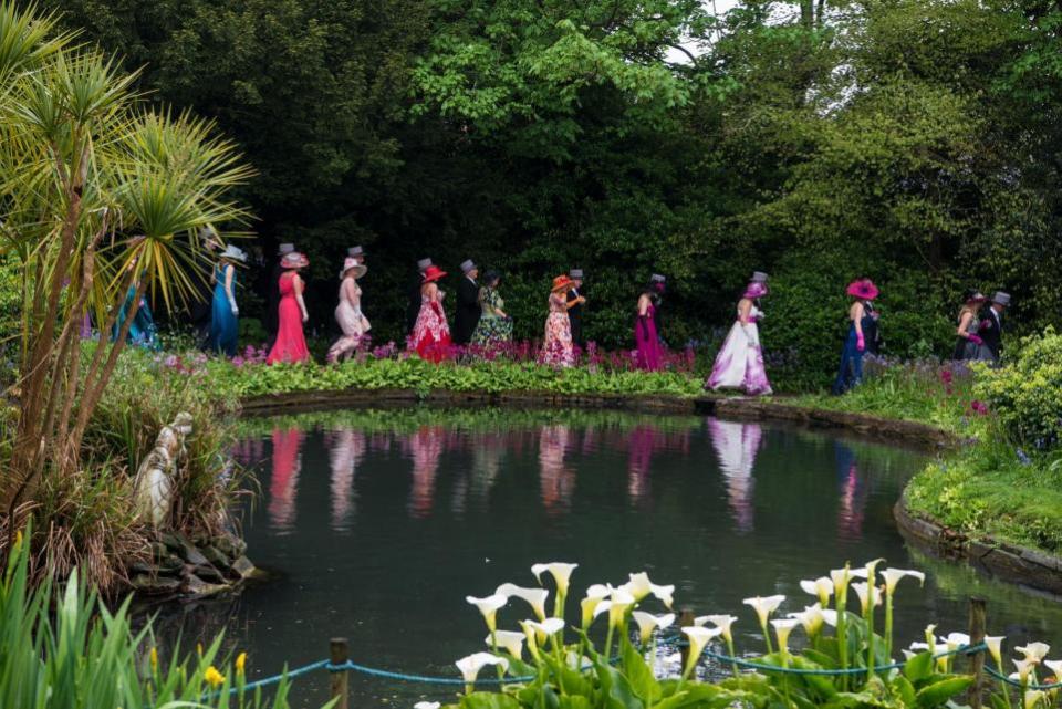 Falmouth Packet: Dancers in Lismore (picture taken in 2019) 