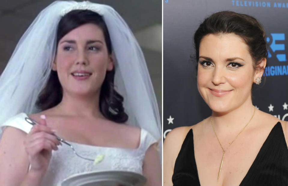 Melanie Lynskey (Gloria), en cambio, se metió en la piel de la mejor amiga de la protagonista. También te sonará de ‘¡El soplón!’ (2009) y, sobre todo, de la serie ‘Dos hombres y medio’ (2003-2015). (Foto: Touchstone Pictures / Stefanie Keenan / Getty Images Entertainment / Getty Images).