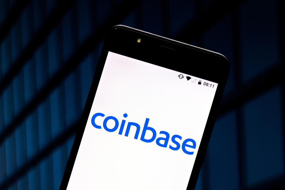 Crypto exchange Coinbase will halt trading of XRP. Photo: Rafael Henrique/SOPA Images/LightRocket via Getty Images