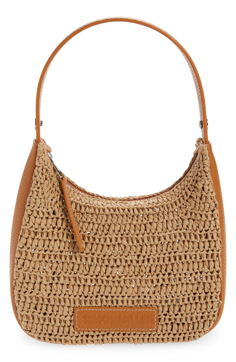 17) Simon Miller Snap Bag in Paper Straw at Nordstrom, Size No Size