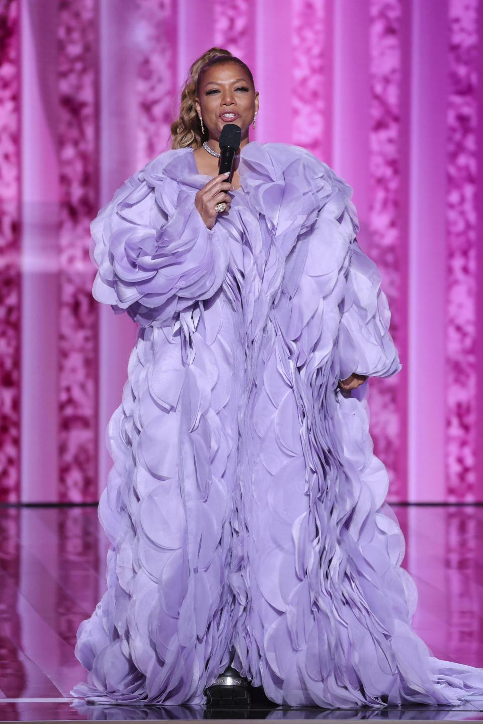 Queen Latifah at the 55th NAACP Image Awards held at The Shrine Auditorium on March 16, 2024 in Los Angeles, California.