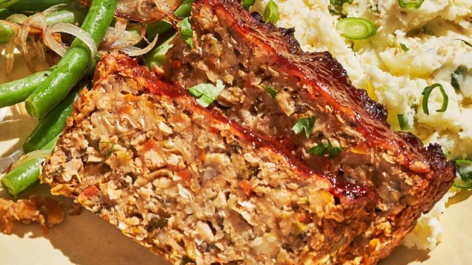 vegan meatloaf