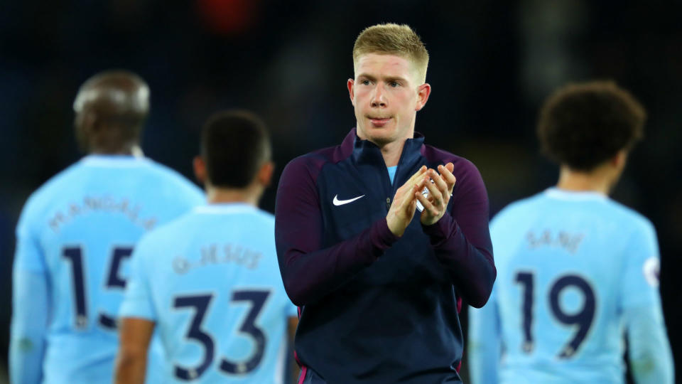 Kevin De Bruyne is now one of Pep Guardiola’s most valuable assets