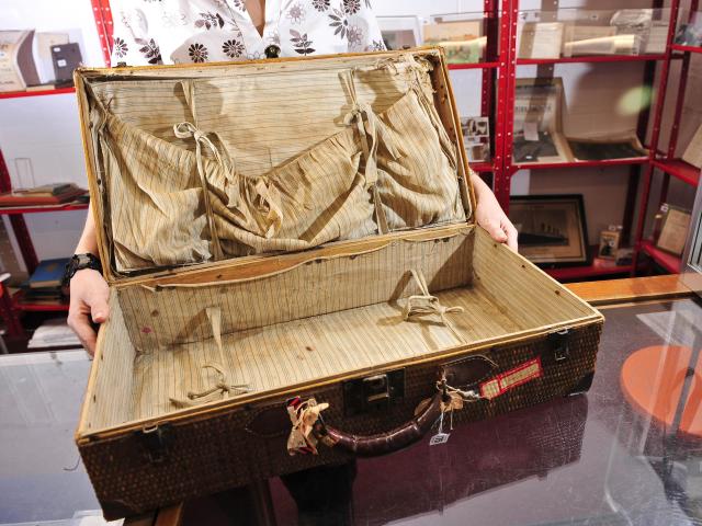 Recovered SUITCASE belonging to MULLVINA DEAN