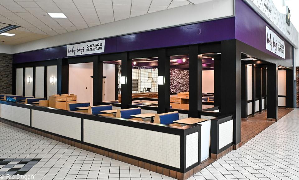 Lady Jay's Catering and Restaurant in Valley Mall.