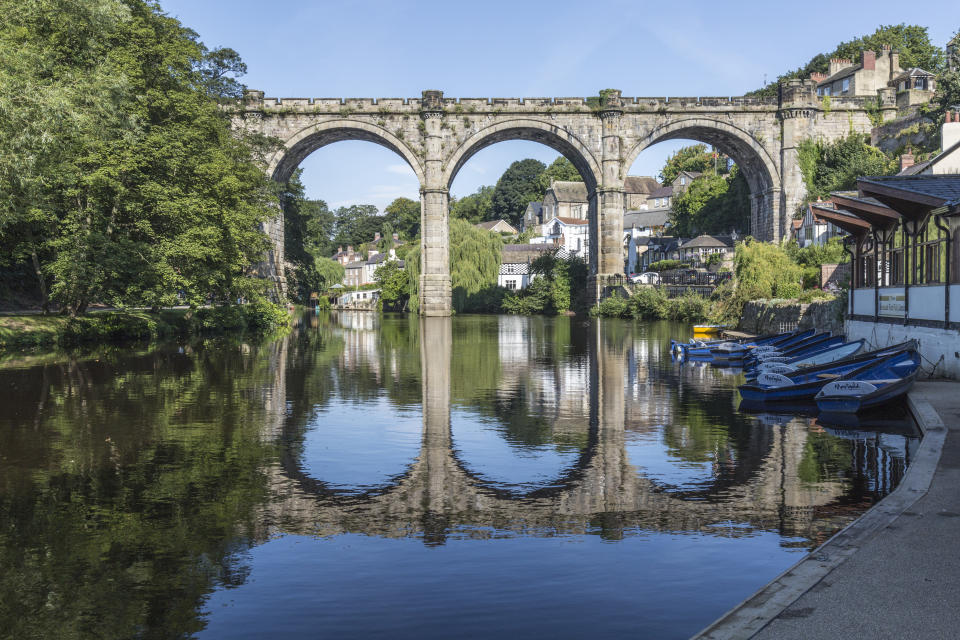 Knaresborough: recommended by Yahoo News editor Chris Parsons