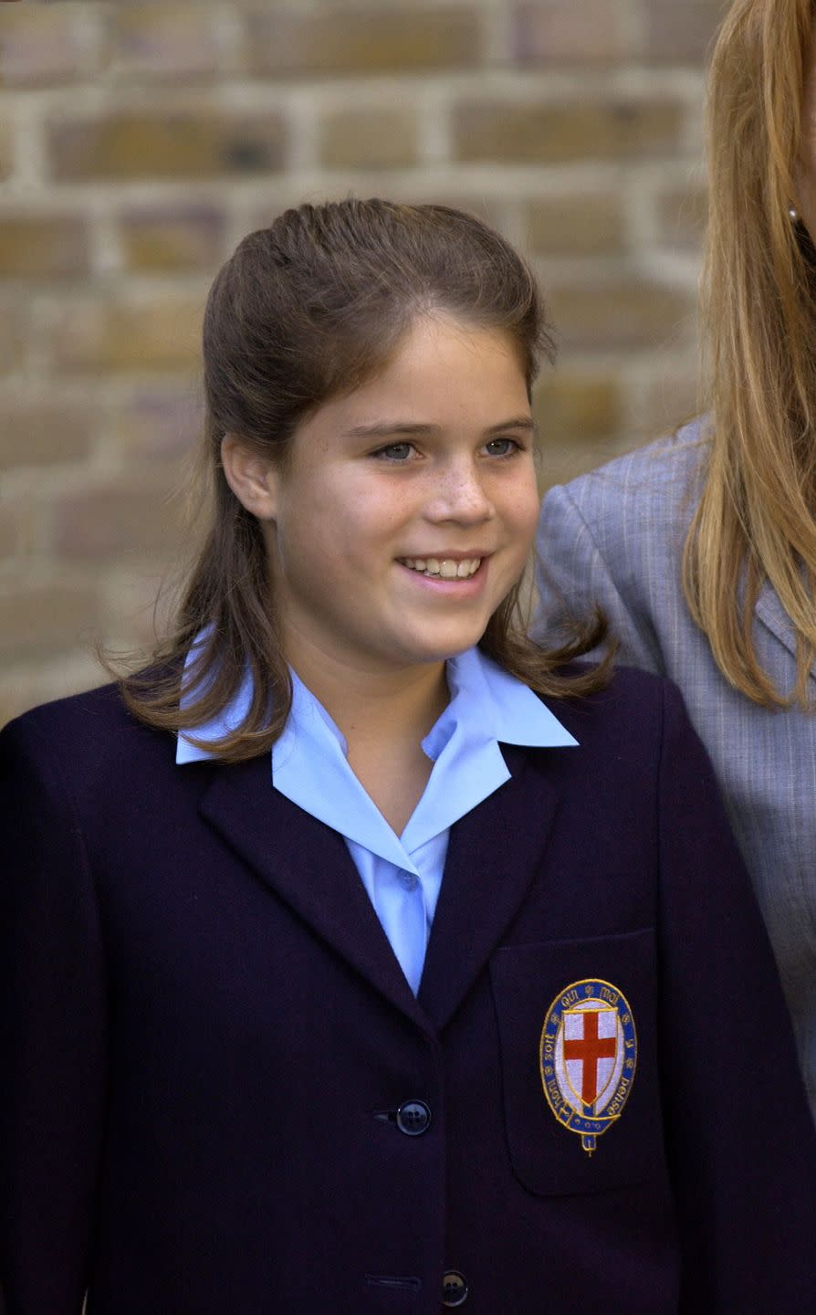 17) Princess Eugenie at St Georges, Windsor