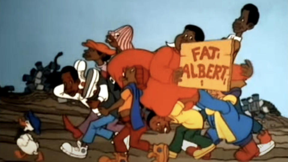 Fat Albert and the Cosby Kids on the show