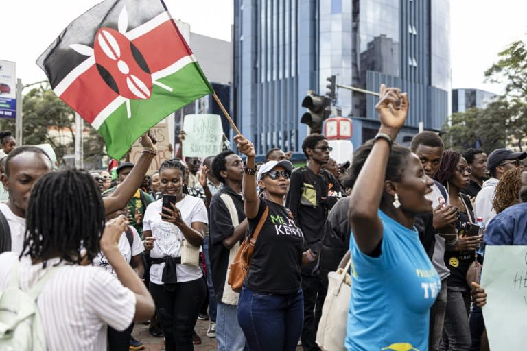 Discontent over the already high cost of living in Kenya spiralled into nationwide rallies last week (Patrick Meinhardt)