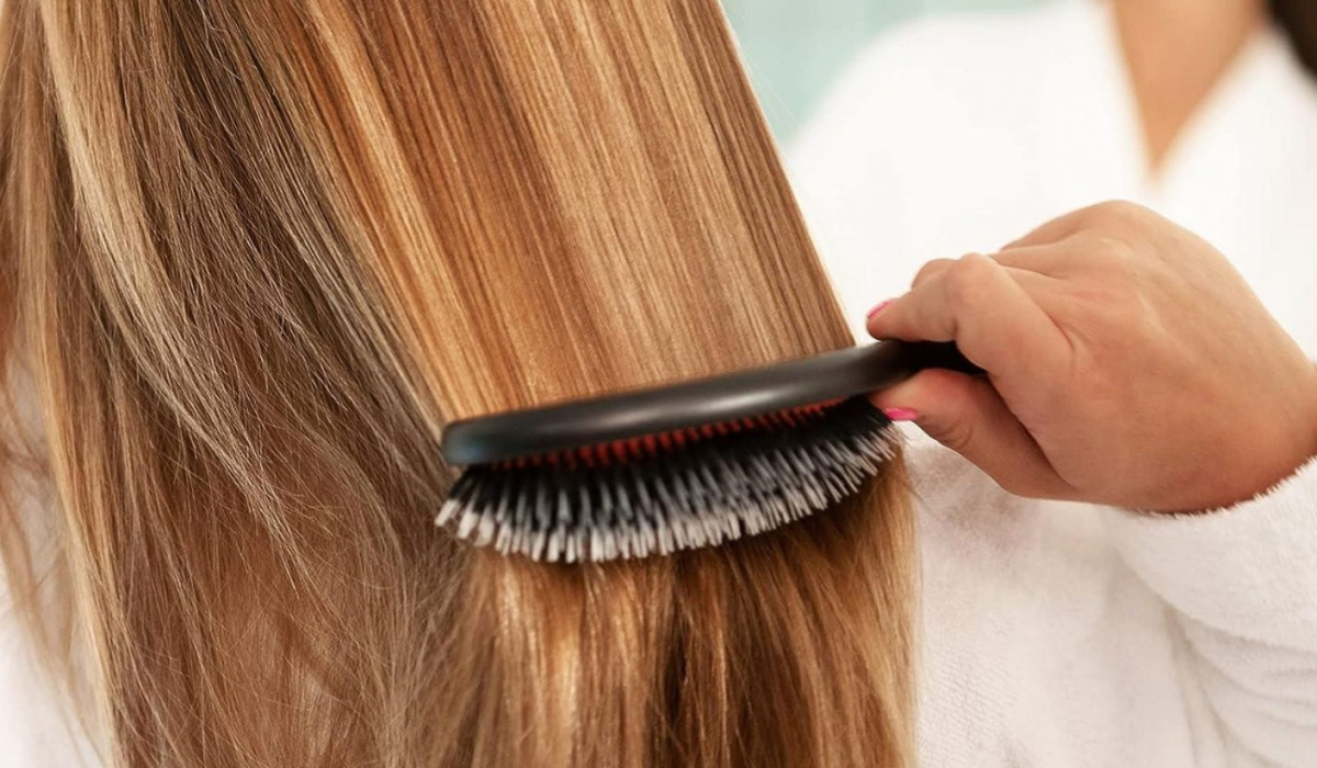 In addition to feeling good on your scalp, boar bristle brushes can make your hair look and feel healthier. Many hair stylists recommend them! (Amazon)