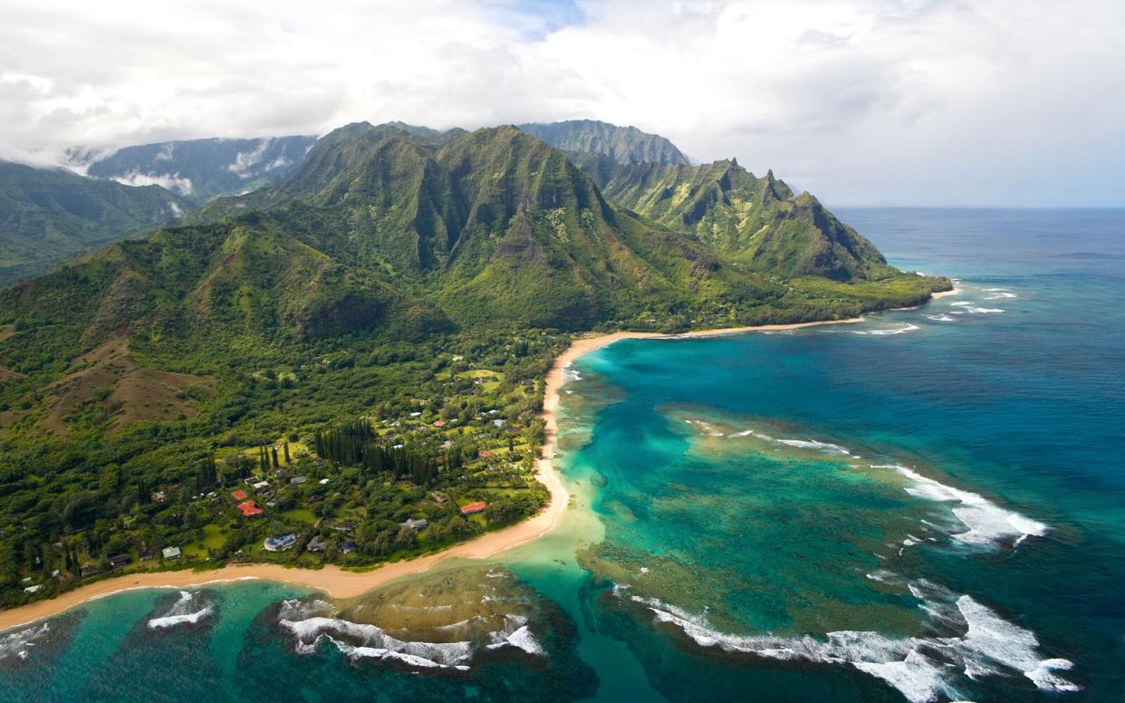 Kauai Island in Hawaii