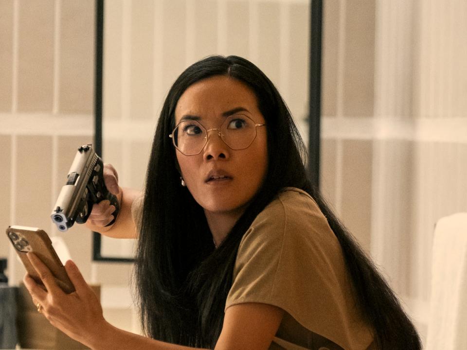 Ali Wong in ‘Beef' (ANDREW COOPER/NETFLIX)