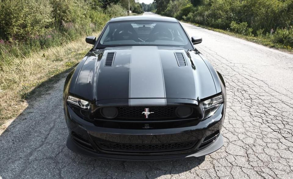 2013 Ford Mustang Boss 302 Laguna Seca: 4.2 seconds